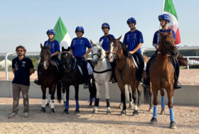 Doppio bronzo per l’Italia ai Campionati del Mondo di Mounted games a squadre