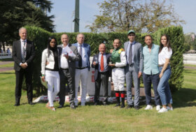 All’ippodromo Snai San Siro la domenica di riapertura delle corse di galoppo regala a Lethal Nigio il Premio Cancelli 