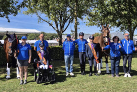 Europei: Paradressage. Italia da record con Morganti d’argento e Salvadè di bronzo nel Freestyle di Ermelo
