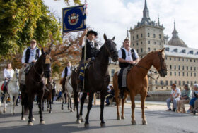 La “Romería de la Virgen de Gracia” a San Lorenzo de El Escorial, quando la devozione si unisce all’allegria e alla festa