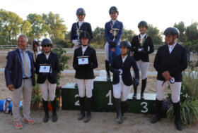 Dressage: il tris di Noemi Antonelli ai campionati regionali