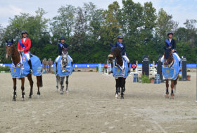 È azzurra la finale a squadre ‘AJA Ambassador’ 2025