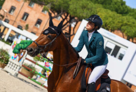 Circo Massimo, via alla decima edizione del Longines Global Champions Tour di Roma: Italia subito protagonista nella mattinata del CSI2*