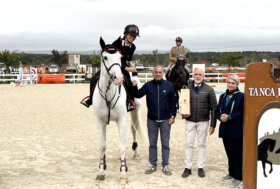 Salto Ostacoli: al Sardegna Jumping Tour di Tanca Regia Elisa Chimirri batte papà Bruno