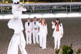 Al Circo Massimo “Cavalli a Roma Respect” spettacolo di teatro equestre nella serata del Longines Global Champion Tour