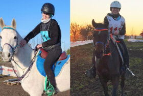 Endurance Franciacorta: a Travagliato bene le amazzoni valdostane