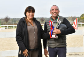 Equitazione: a Tanca Regia Luigi Iriu vince il titolo regionale di Completo