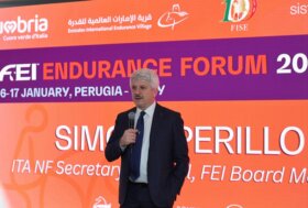 Annunciato al FEI Endurance Forum di Perugia il testing antidoping “out of competition”: l’Italia guida il confronto internazionale su salute e tutela del cavallo