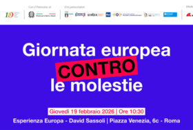 Presentazione della quinta edizione della Giornata Europea contro le Molestie