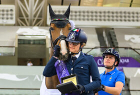 Francesca Salvadè imbattibile a Doha